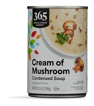 365 by Whole Foods Market Condensed Cream of Mushroom Soup 10 5 Ounce