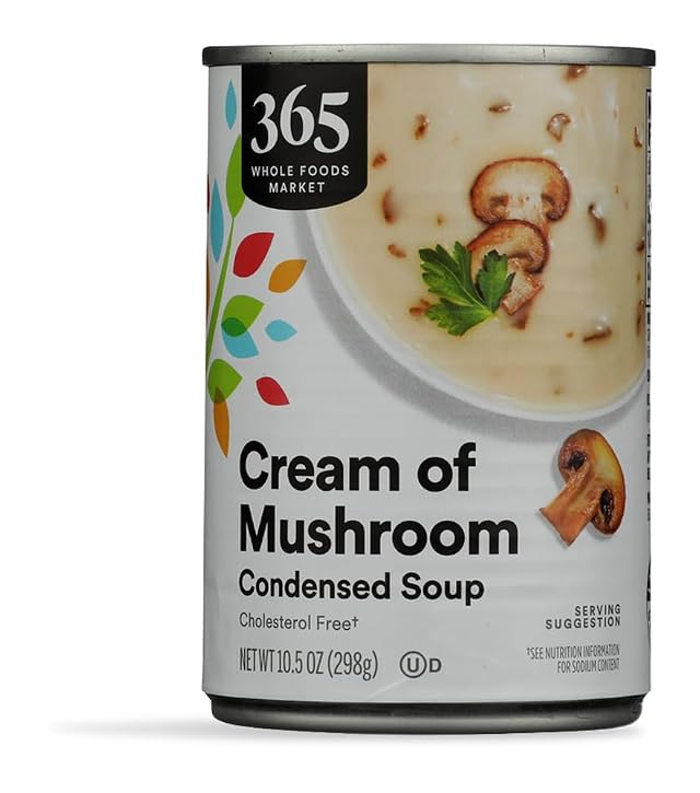 365 by Whole Foods Market Condensed Cream of Mushroom Soup 10 5 Ounce