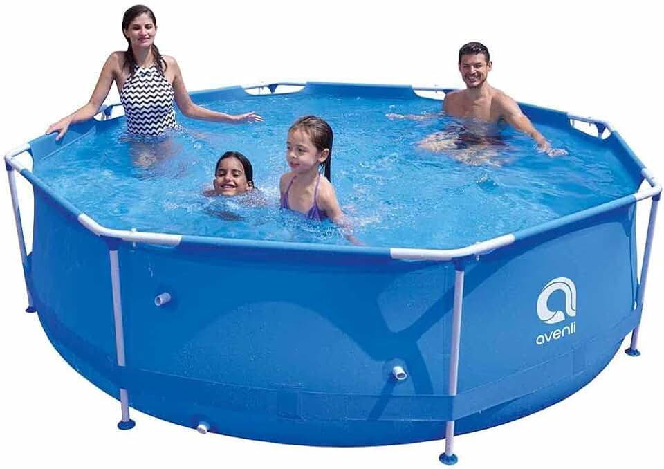 Piscina Estrutural Armação 4383 Litros Avenli Jilong