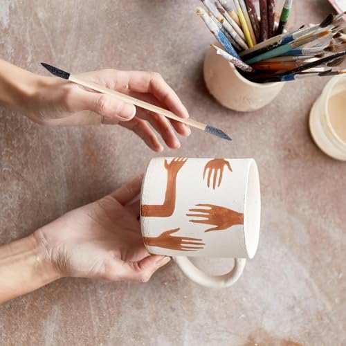 Nokiils 50 Pcs Sanding Sticks thumb #6
