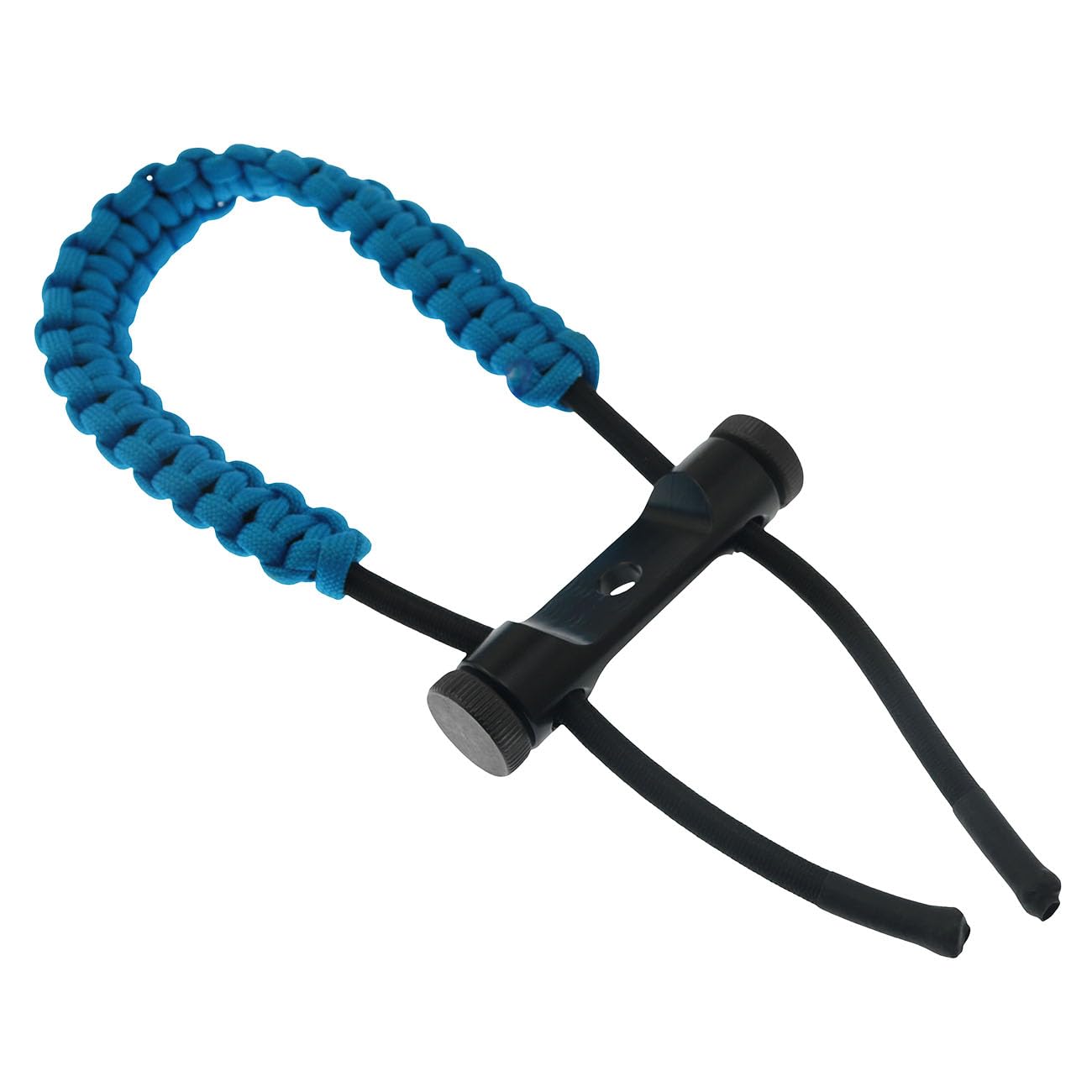 SQXBK Bow Guard Thickened Twist Wrist Strap Blue Archery Bow Wrist Sling Thickened Nylon Rope Archery Equipment Protective Rope Not Easy to Fall Off Target Shooting Accessories