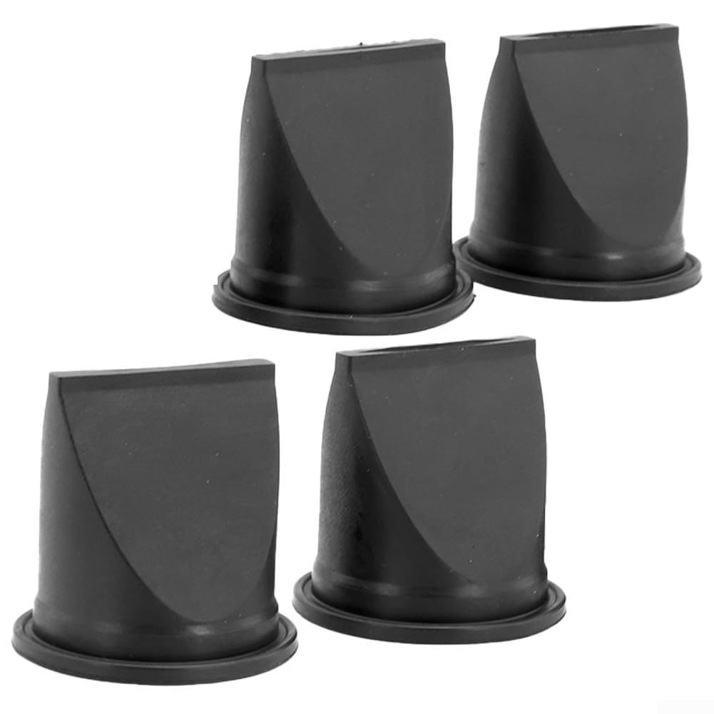 4 Pcs Duck Bill Valve Kit Direct Replacement For S T VHT For VG Series Pumps High Performance Prevent Backflow In Vacuum Discharge Pumps Part#385310076