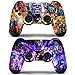 Decal Moments Sony PS4 Dualshock Controllers Skin Vinly Decals Stickers Covers Skin Avengers (Pack of 2)with 2 free Light Bar Stickers