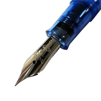 ペリカン万年筆 M205 デモンストレーター EF ブルー 箱付き Amazon | Pelikan ペリカン 万年筆 クラシック M205