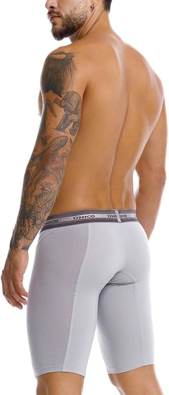Unico Pomposo Wavy Trunks 46-White