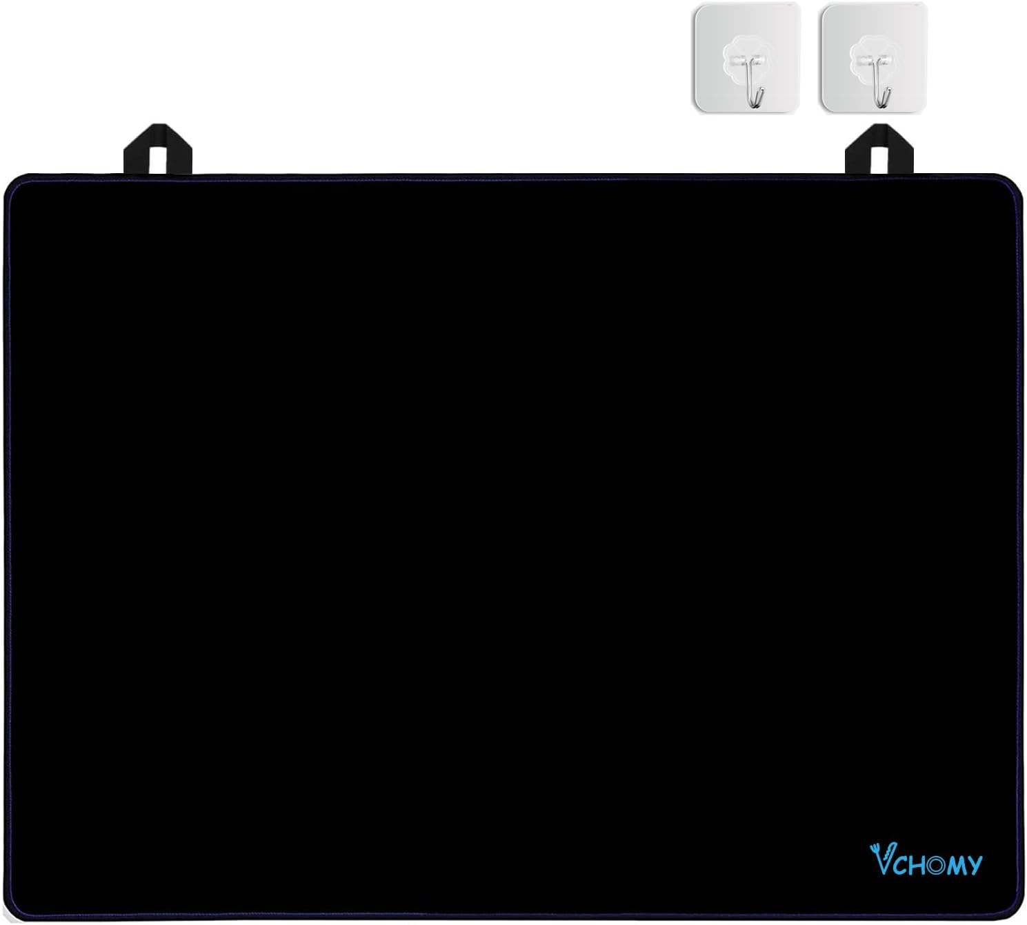Stove Top Covers for Electric Stove, Extra Thick Natural Rubber Glass Top Protector,Prevents Scratching, Expands Usable Space (28.5x20.5 Inch, Black) (28.5'' x 20.5'')