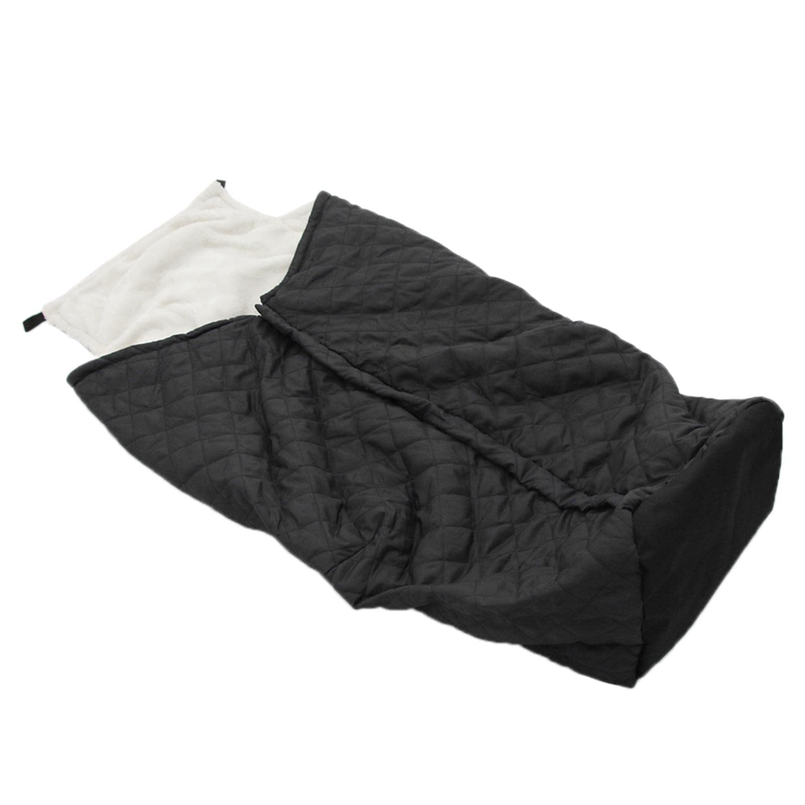 Waterproof Fleece-Lined Wheelchair Cozy Warmer Cover Black | Other Mobility Equipment | Mobility/Walking Equipment | Medical, Mobility & Disability-image-28