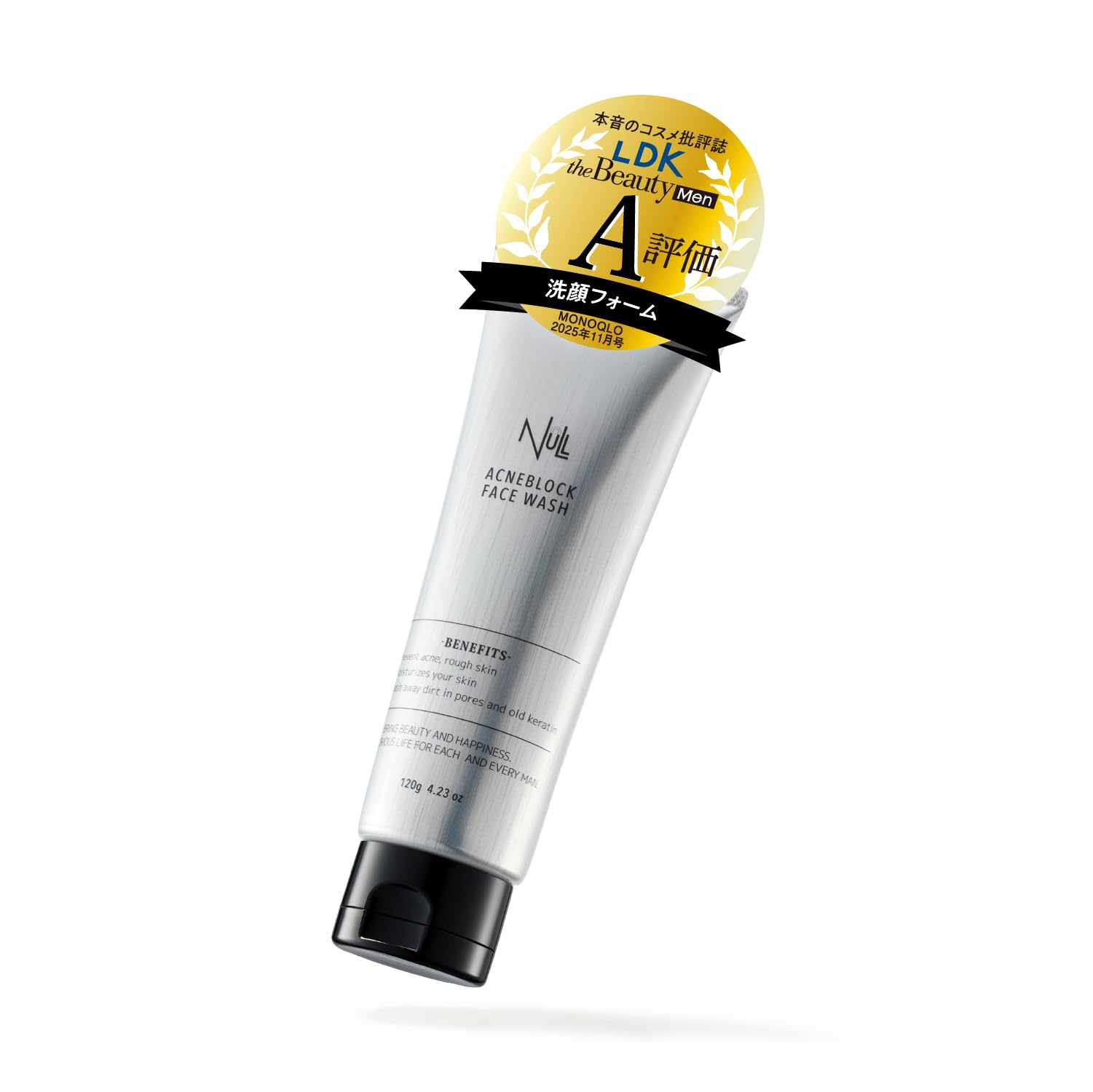 Amazon | NULL メンズ 洗顔 ニキビ かみそり負け 肌荒れ 毛穴 黒ずみ