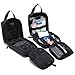 Carlebben Tactical MOLLE Rip Away EMT Medical First Aid IFAK Utility Pouch 1000D Nylon (Black)