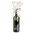 Morepack Cellophane Bags for Wine Bottles,6x18 Inches 100Pcs Clear Wine Gift Cello Bags With Twist Ties (Flat, No Gusset)