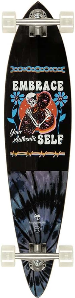 Arbor Fish Artist x Boss Dog Longboard Complete
