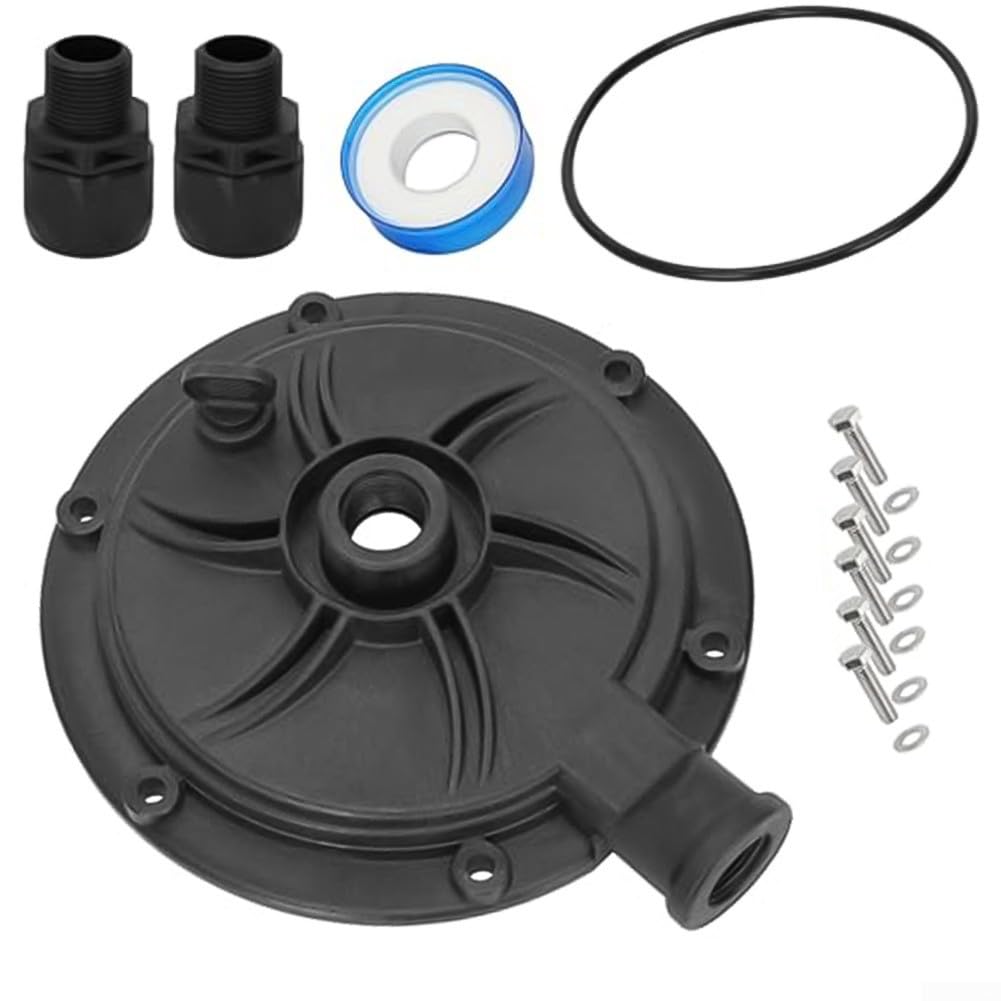 Volute R0536300 de rechange avec joint torique pour pompe de surpression Polaris PB460 offrant un fonctionnement fiable de la pompe