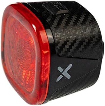 XOSS XR01 Smart Bike Tail Light, IPX6 Waterproof Brake Sensing Rear Lights, USB-C Rechargeable Auto ON/Off Bike Brake Light