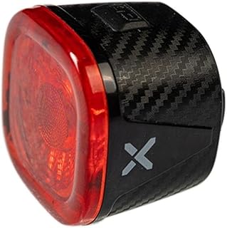 XOSS XR01 Smart Bike Tail Light, Brake Sensor, Auto On/Off, IPX6