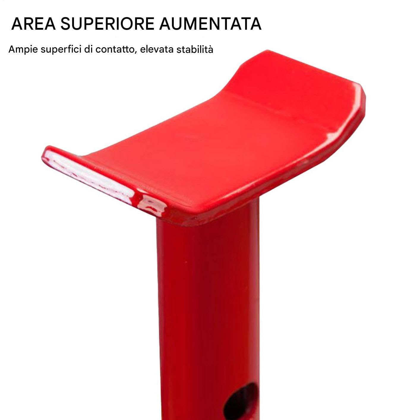 Soportes Para Camiones Soporte Hidráulico De 3000 Kg | Equipo de Elevación Plegable para Camión Autocaravana Sedán de 3000 kg