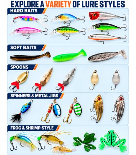 Image of Fishing Advent Calendar 2026, 24-Day Christmas Fishing Lure Gift for Men