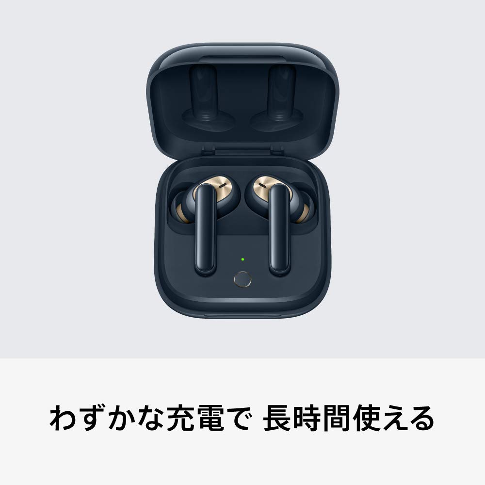 OPPO - 【日本正規品 メーカー保証】 OPPO Enco W51 ワイヤレスイヤホン Amazon.co.jp: OPPO Enco W51 スターリー ブラック【日本正規