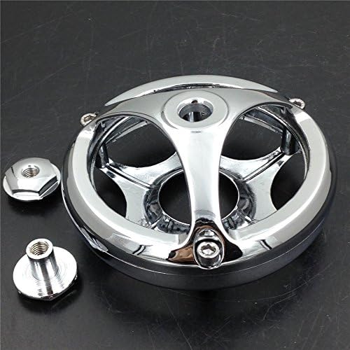 XKMT-Horn Cover Compatible With Cruisers Vulcan 800 V-Star 650 1100 Classic Silverado [B00YWCS0L8]