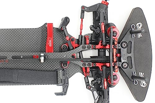 Spec-R R1 1:10 Rc 1/10 4Wd Electric Touring Car Carbon Fiber Main Chassis Frame (Assembled) #TOP4