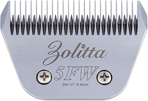 Miniatura 1 de ZOLITTA Premium Professional Pet Dog Grooming Wide Clipper Blade 5FW, Cuchilla de corte de aseo, Cuchilla ancha de aseo, Hoja de Aseo A5, Hoja ancha