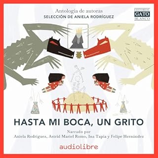 Hasta mi boca, un grito cover art