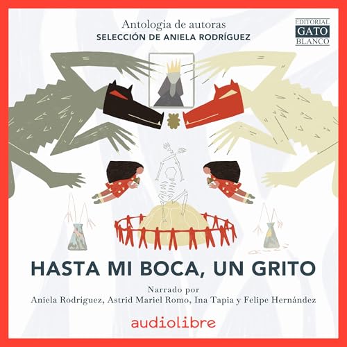 Page de couverture de Hasta mi boca, un grito