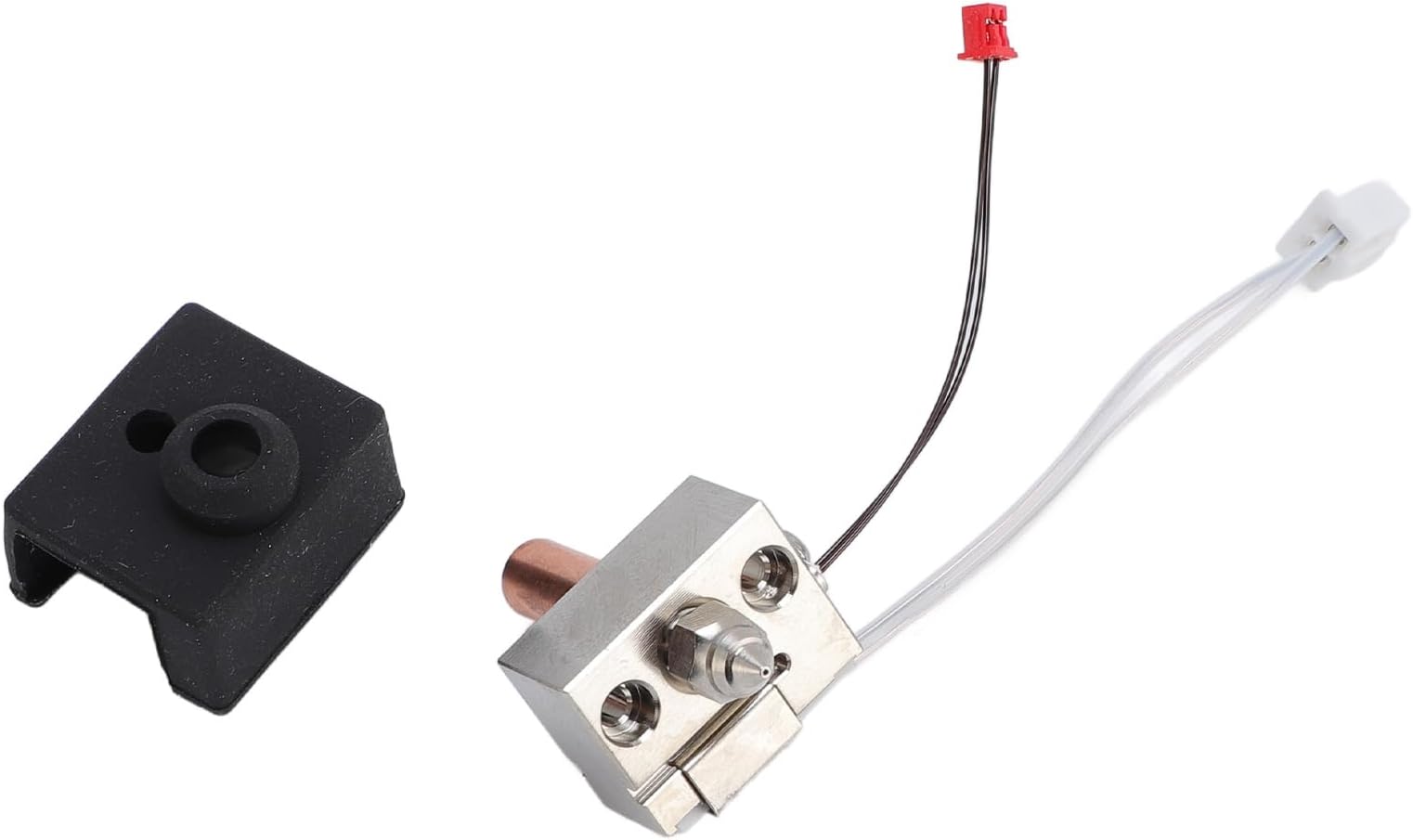 Ceramic Heating Hotend Kit, High Temperature Extruder for Ender 3 S1 and CR10 Smart Pro, Fast Heating, Bimetal Heat Break, 300°C Printing