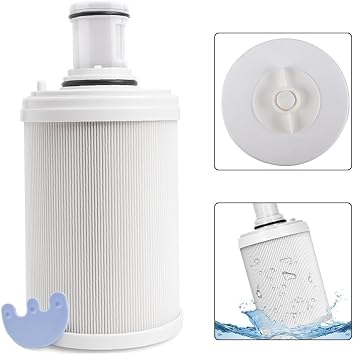 Replacement Cartridge 4Times Efficient PreFiltering Layer Water Filter 100186 for eSpring Purification Systems with Filter Paper Material