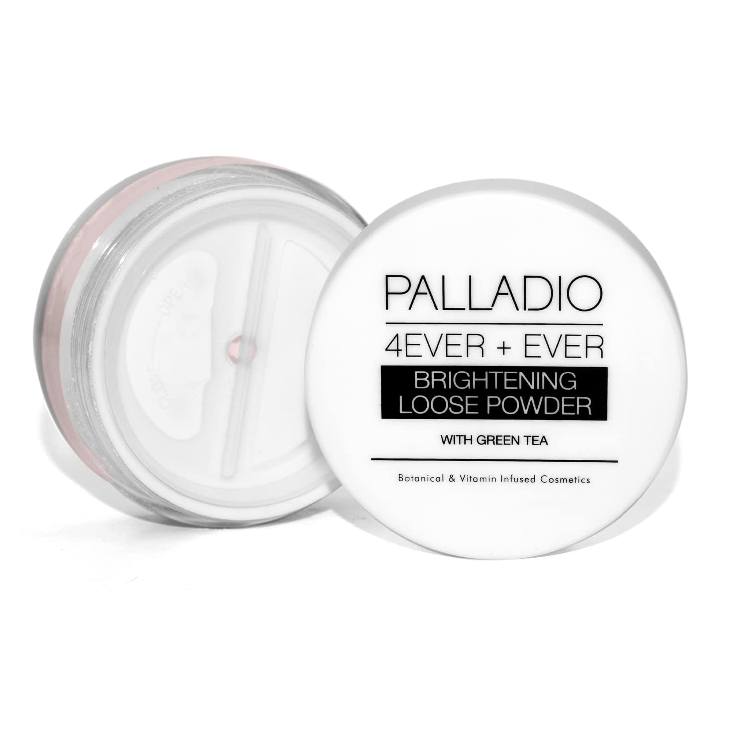 4 Ever+Ever - Polvo fijador suelto matificante, ilumina las ojeras, aclara y crea un aspecto de luminosidad, acabado suave y radiante durante todo el día (polvo iluminador) 8