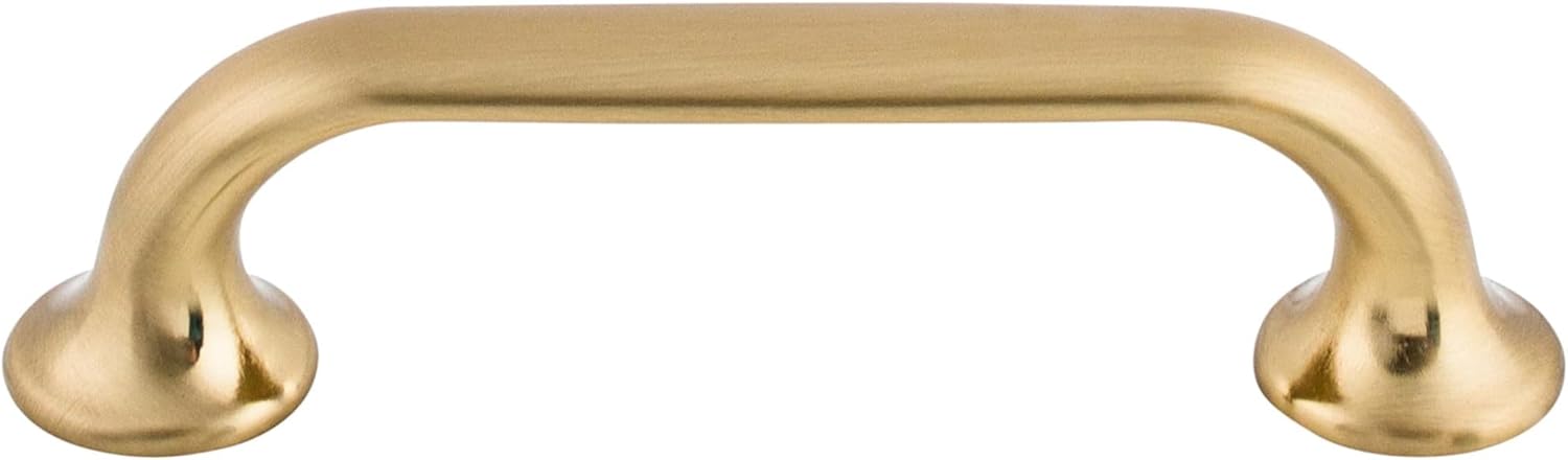 Top Knobs TK593HB TK593 Oculus 3-3/4 Inch Center to Center Handle Cabinet Pull from The Mercer Series