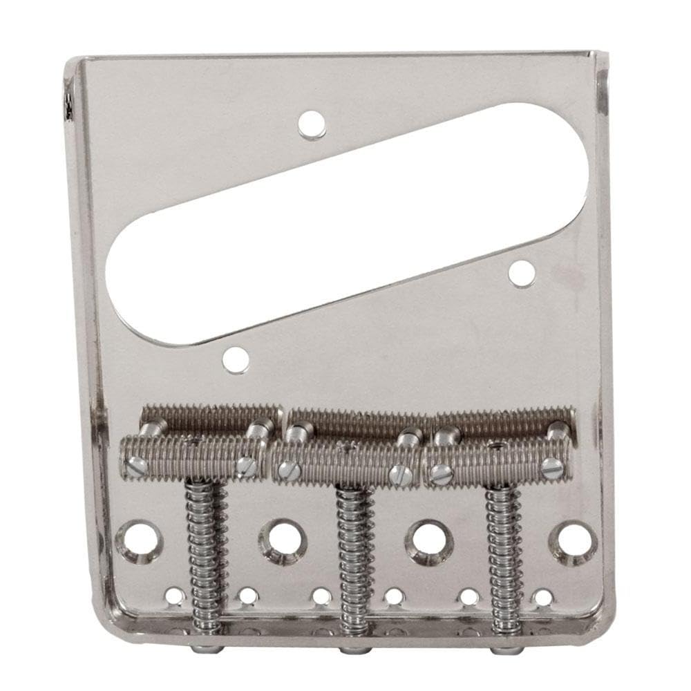 Amazon | ALLPARTS TB-0020-001 Nickel ギターブリッジ テレキャスター