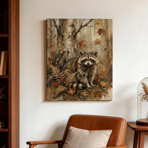 Lienzo decorativo para pared rústico que da vida a tus pasillos vacíos 3