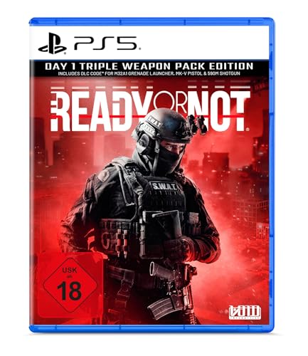 Ready or Not - Day One Edition - PS5