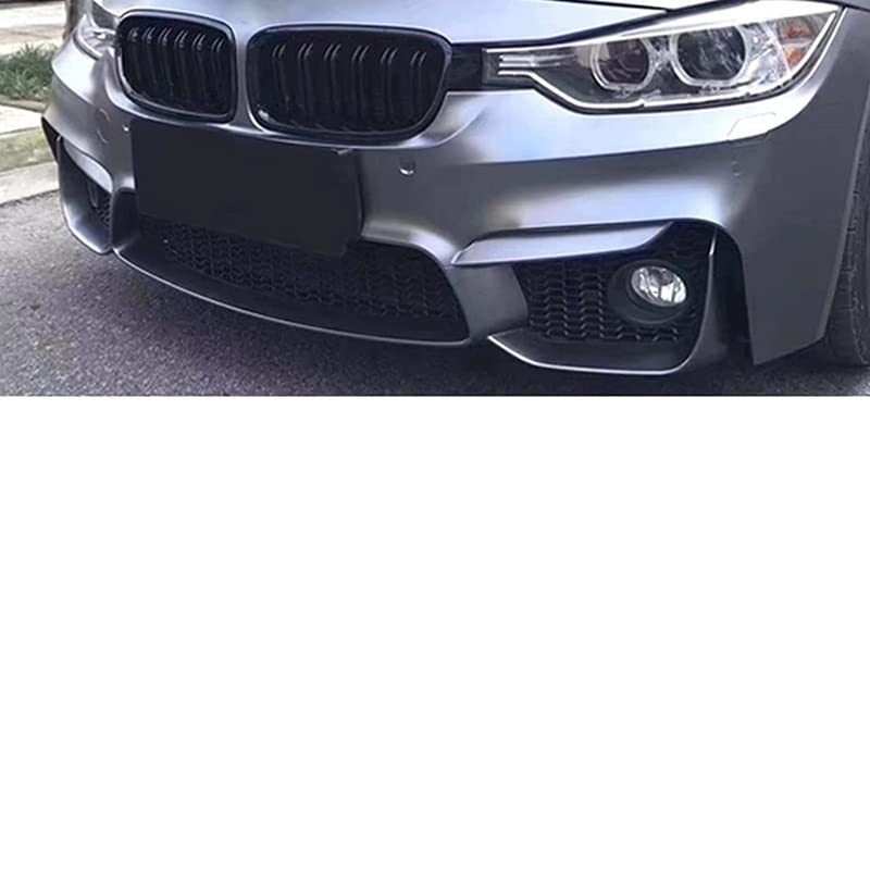 Rejilla de riñón delantera para sustituir el frontal desgastado de BMW Serie 3 F30 F31 4