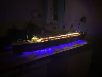 GEAMENT LED Light Set Compatible with Lego Titanic - Lighting Set for Creator 10294 Construction Model (Model Set Not Included): Amazon.de: Toys