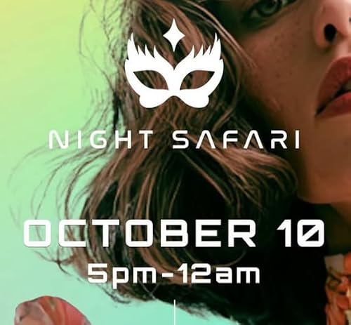 Night Safari, Golden Sheaf - 10/10/2026 (1 of 2) w/ Richie Haynes