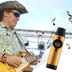 HUAYUN Diaphragme de flûte Kazoo,Kazoos en métal avec tonalité réglable | Couvre-tête en Silicone Bon Cadeau pour Les… - Les Beatles, Paul McCartney, John Lennon, RIngo Starr, George Harrison HUAYUN Diaphragme de flûte Kazoo,Kazoos en métal avec tonalité réglable | Couvre-tête en Silicone Bon Cadeau pour Les… – Image 2