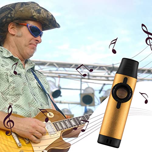 HUAYUN Diaphragme de flûte Kazoo,Kazoos en métal avec tonalité réglable | Couvre-tête en Silicone Bon Cadeau pour Les… - Les Beatles, Paul McCartney, John Lennon, RIngo Starr, George Harrison HUAYUN Diaphragme de flûte Kazoo,Kazoos en métal avec tonalité réglable | Couvre-tête en Silicone Bon Cadeau pour Les… – Image 3