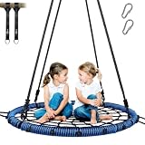 Trekassy 40' Spider Web Saucer Tree Swing for Kids...