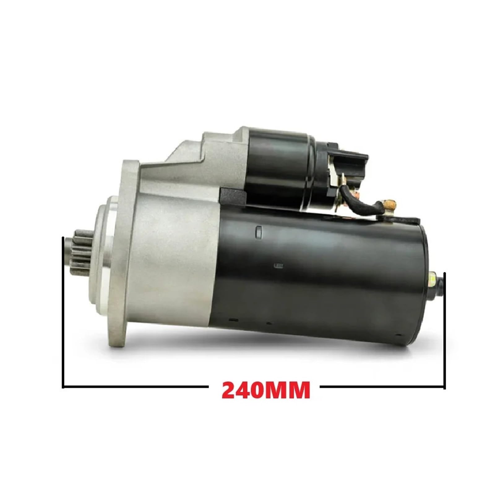 Motor de arranque 2V95 QDY1302, 2 kW, 12 V, 9 dientes, for motor diésel, motor eléctrico, generador, piezas de arranque rápido
