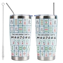 the one where i get a mahjong