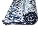Tribal Asian Textiles Ikat Throw Kantha Quilt Ralli Gudari Kantha Quilt Blanket Bedding Bedspread