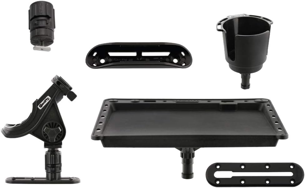 Scotty 0111 Kayak Fishing Starter Pack - 18 Piece18