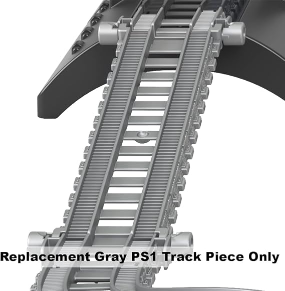 Replacement Part for Thomas and Friends 2 in 1 Transforming Thomas Playset - GXH08 - Gray PS1 Track Piece