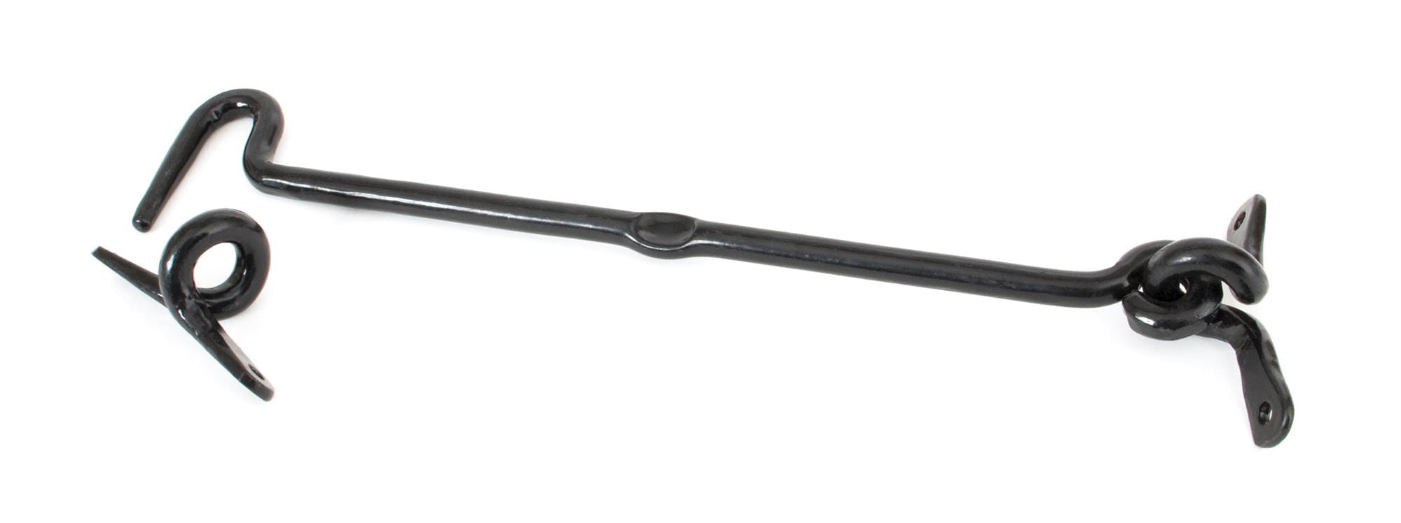 From The Anvil Black 10 Inch Forged Cabin Hook from B&Q
