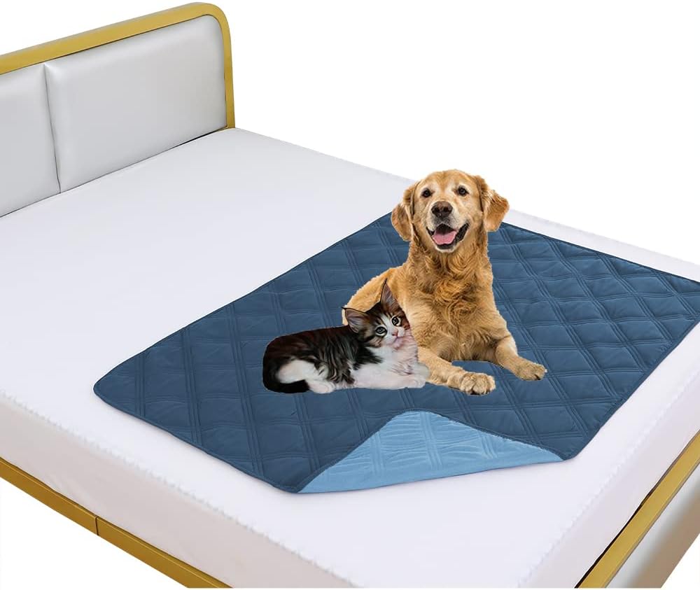 SUNNYTEX Waterproof & Reversible Dog Bed Cover Sofa, Couch Cover Furniture Protector for Pets,