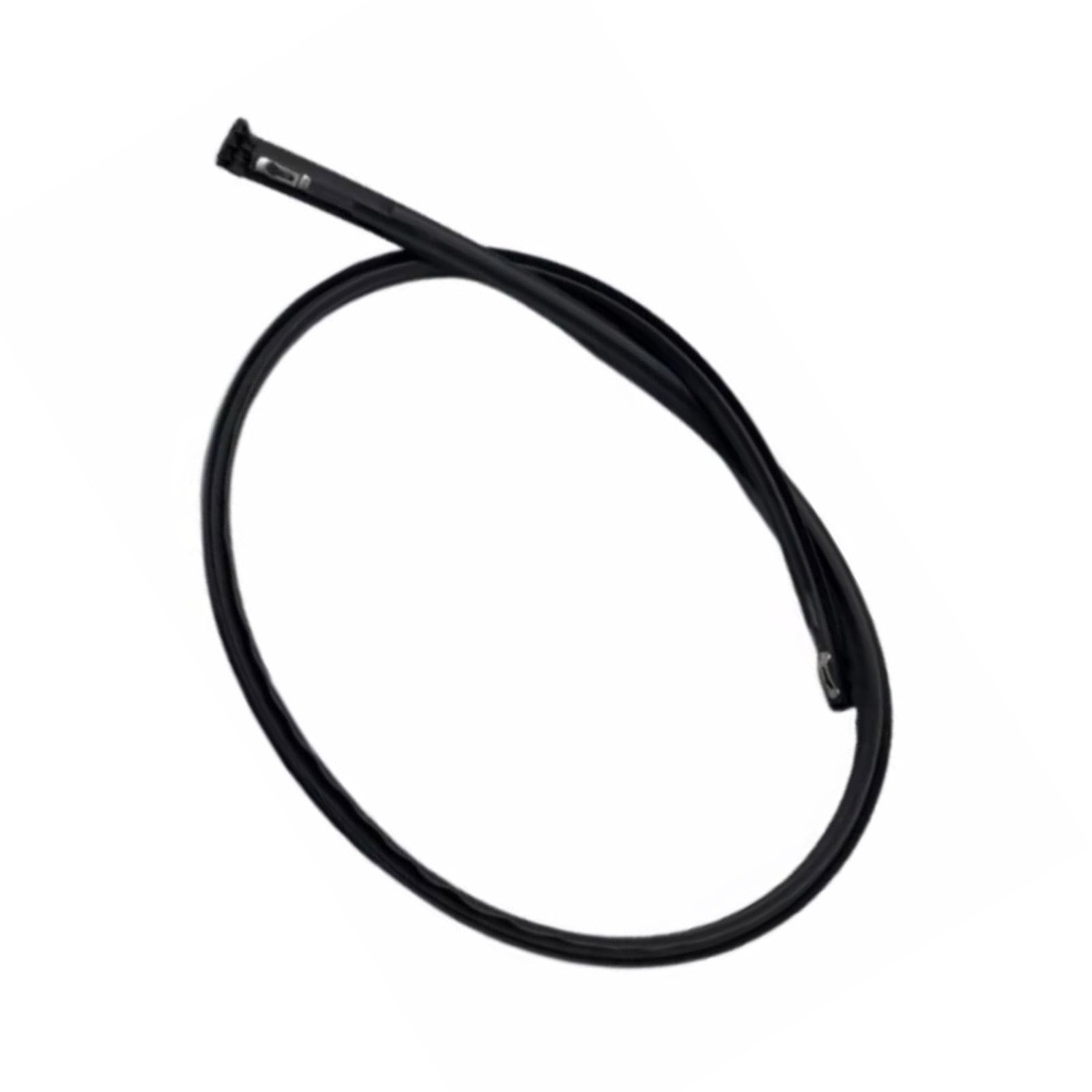 Glilar One Color Roof Weatherstrip Trim For Fit For Jazz Gee 2009 2010 2011 2012 2013 2014 Car Roof Drip Finish Moulding Seal Strips With Clips 74306-Tf0-003(Left)