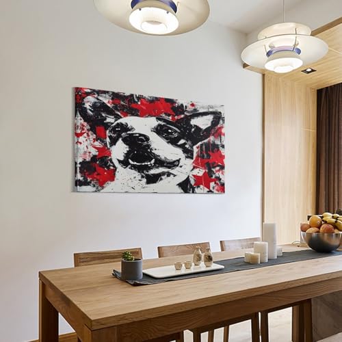 Tableau DALMATIEN 30x45cm : Panneau Mural Impression 3D MEFESE - 3