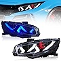 JOLUNG Headlights Assembly for 10th Gen Honda Civic 2016-2022, LED Headlight with Sequential Turn Signal for Civic Sedan Coupe Hatchback,Lambo Design Headlamp for EX/LX/Sport/Touring/Si/Type R