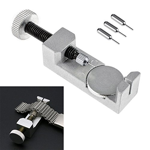 Preisvergleich Produktbild Uhr Stiftausdrücker Metall Uhrenwerkzeug Mit 3 Extra Pins